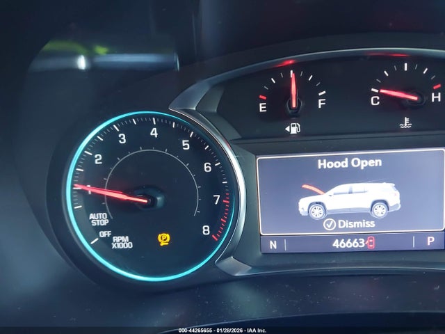 1GNERJKW7PJ154784 Chevrolet Traverse Fwd Rs
