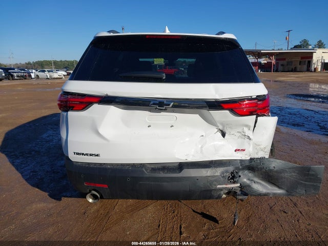 1GNERJKW7PJ154784 Chevrolet Traverse Fwd Rs