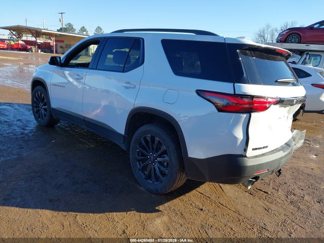 1GNERJKW7PJ154784 Chevrolet Traverse Fwd Rs