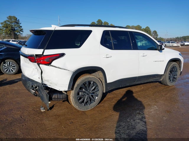1GNERJKW7PJ154784 Chevrolet Traverse Fwd Rs