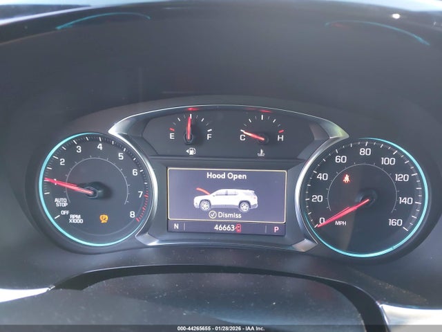 1GNERJKW7PJ154784 Chevrolet Traverse Fwd Rs