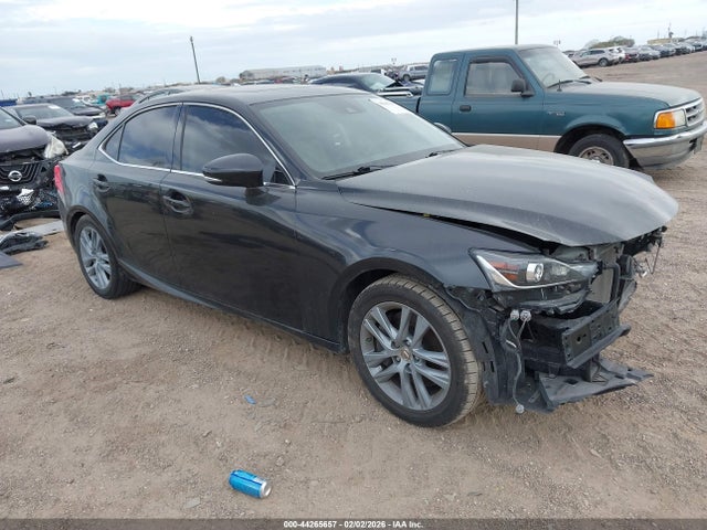 2019 LEXUS IS 300 JTHBA1D22K5094829
