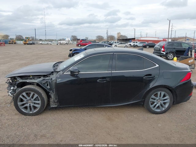 Aukcja sprzedaży 2019 Lexus Is 300, vin: JTHBA1D22K5094829, numer aukcji: 44265657