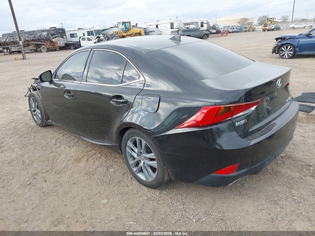 2019 LEXUS IS 300 JTHBA1D22K5094829 Photo 2