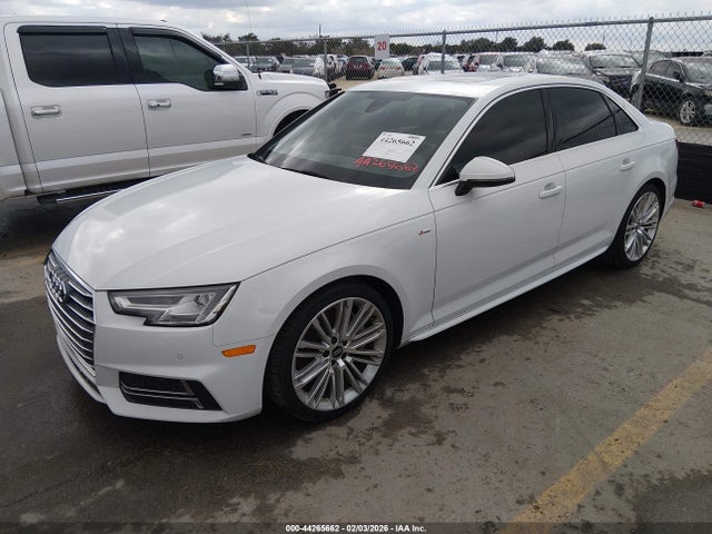 2018 AUDI A4 WAUENAF44JA142898 Photo 1