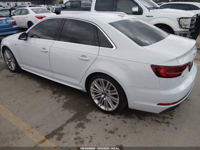 2018 AUDI A4 WAUENAF44JA142898 Photo 2