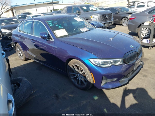2020 BMW 330I 3MW5R1J07L8B35824