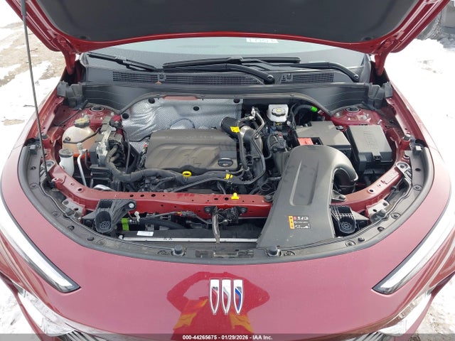 44265675 :رقم المزاد ، KL47LAEP6SB186453 vin ، 2025 Buick Envista Preferred Fwd مزاد بيع