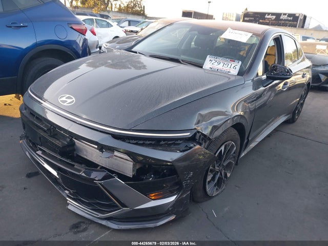 KMHL64JA3SA482451 Hyundai SONATA SEL