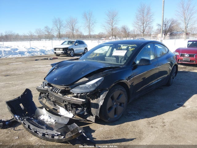 2023 Tesla Model 3 Long Range Dual Motor All-wheel Drive მანქანა იყიდება აუქციონზე, vin: 5YJ3E1EB3PF684665, აუქციონის ნომერი: 44265699