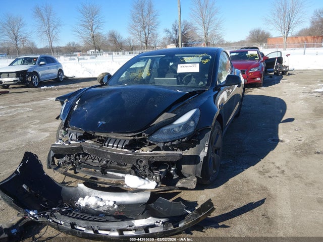 2023 Tesla Model 3 Long Range Dual Motor All-wheel Drive მანქანა იყიდება აუქციონზე, vin: 5YJ3E1EB3PF684665, აუქციონის ნომერი: 44265699