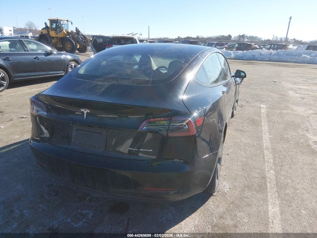 2023 Tesla Model 3 Long Range Dual Motor All-wheel Drive მანქანა იყიდება აუქციონზე, vin: 5YJ3E1EB3PF684665, აუქციონის ნომერი: 44265699