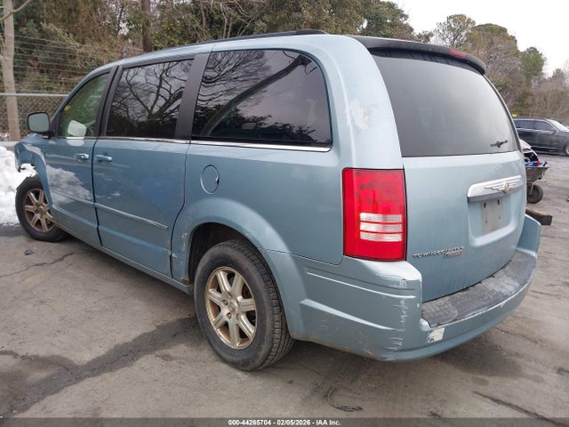 2008 Chrysler Town & Country Touring მანქანა იყიდება აუქციონზე, vin: 2A8HR54P28R743671, აუქციონის ნომერი: 44265704