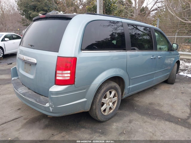 2008 Chrysler Town & Country Touring მანქანა იყიდება აუქციონზე, vin: 2A8HR54P28R743671, აუქციონის ნომერი: 44265704