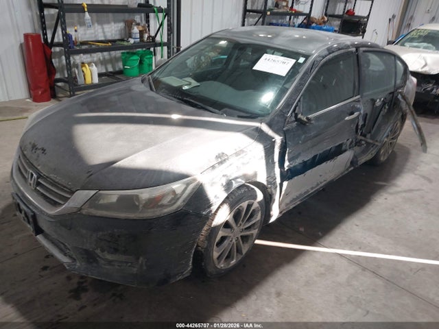 Honda Accord Sport 2014 1HGCR2F59EA125907 Image 2