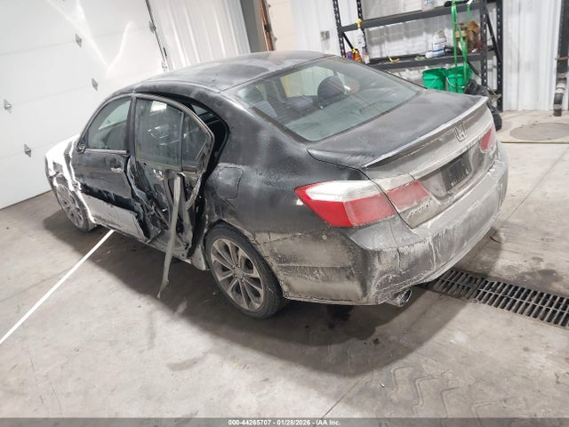 Honda Accord Sport 2014 1HGCR2F59EA125907 Image 3
