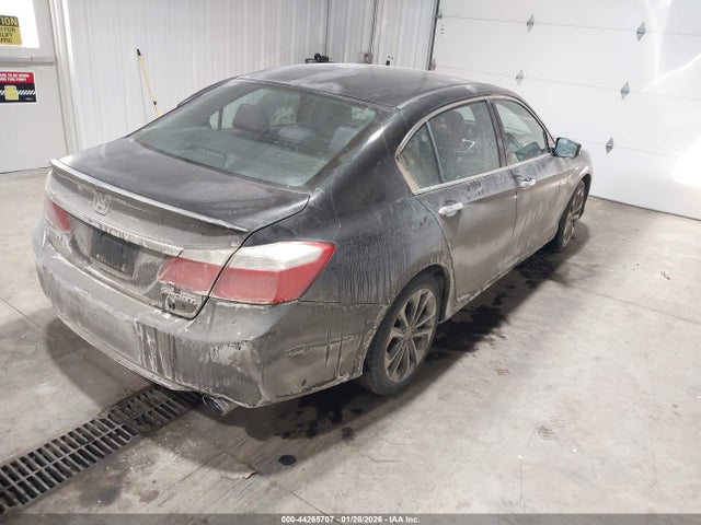 Honda Accord Sport 2014 1HGCR2F59EA125907 Image 4