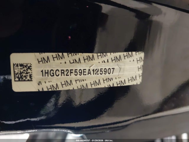 Honda Accord Sport 2014 1HGCR2F59EA125907 Image 9
