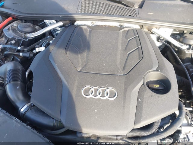 44265712 :رقم المزاد ، WAUL2BF2XNN059186 vin ، 2022 Audi A6 Premium Plus 55 Tfsi Quattro S Tronic مزاد بيع