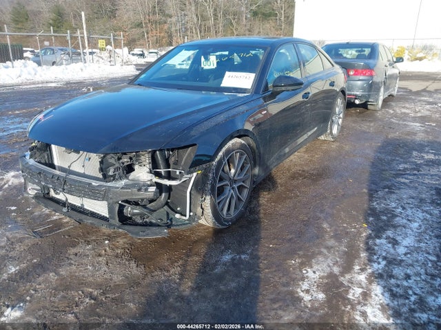 44265712 :رقم المزاد ، WAUL2BF2XNN059186 vin ، 2022 Audi A6 Premium Plus 55 Tfsi Quattro S Tronic مزاد بيع