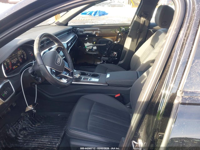 44265712 :رقم المزاد ، WAUL2BF2XNN059186 vin ، 2022 Audi A6 Premium Plus 55 Tfsi Quattro S Tronic مزاد بيع