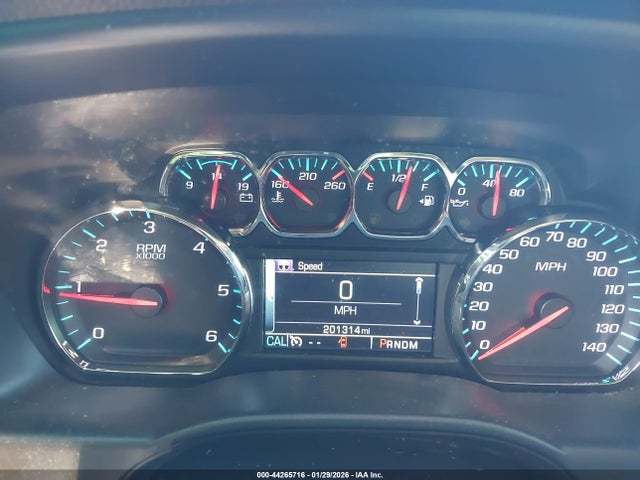 3GCPCRECXFG316197 Chevrolet Silverado 1500 1lt