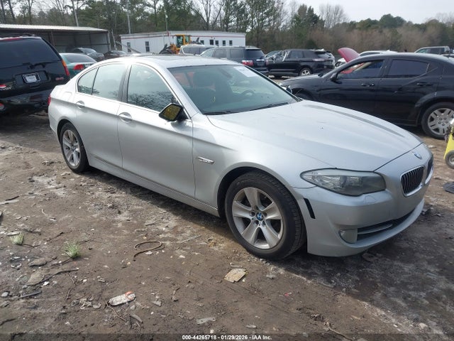 2011 BMW 528I WBAFR1C56BDS36156