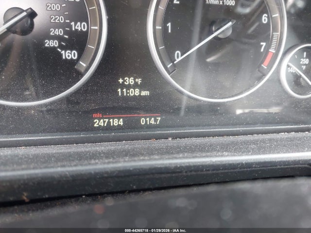 2011 BMW 528I WBAFR1C56BDS36156 Photo 6