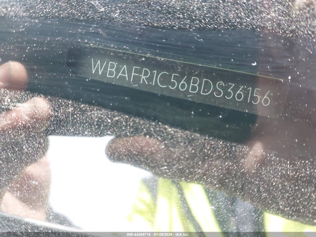 2011 BMW 528I WBAFR1C56BDS36156 Photo 8