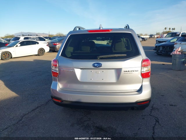 JF2SJADC1GH491322 Subaru Forester 2.5i Premium
