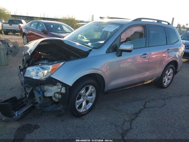 JF2SJADC1GH491322 Subaru Forester 2.5i Premium