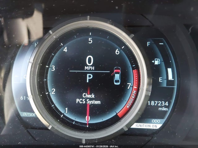Продажа на аукционе авто 2016 Lexus Is 350, vin: JTHBE1D24G5026866, номер лота: 44265741