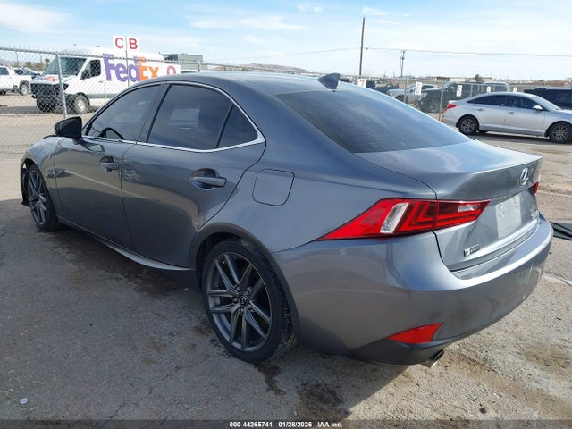 Продажа на аукционе авто 2016 Lexus Is 350, vin: JTHBE1D24G5026866, номер лота: 44265741