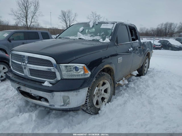 Продаж на аукціоні авто 2016 Ram 1500 Longhorn, vin: 1C6RR7PT8GS137246, номер лоту: 44265747