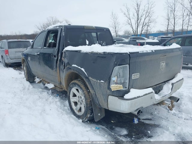 Продаж на аукціоні авто 2016 Ram 1500 Longhorn, vin: 1C6RR7PT8GS137246, номер лоту: 44265747