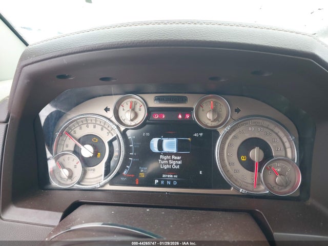 Продаж на аукціоні авто 2016 Ram 1500 Longhorn, vin: 1C6RR7PT8GS137246, номер лоту: 44265747