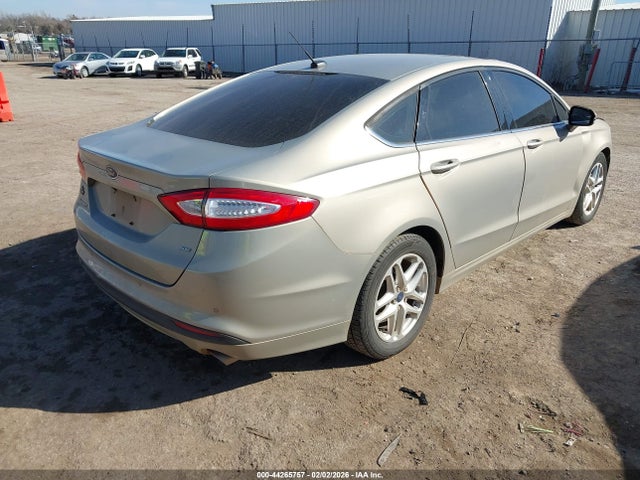 Продажа на аукционе авто 2016 Ford Fusion Se, vin: 3FA6P0H76GR215633, номер лота: 44265757