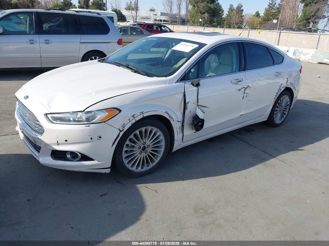 Ford Fusion Hybrid Titanium 2014 3FA6P0RU9ER292238 Image 2