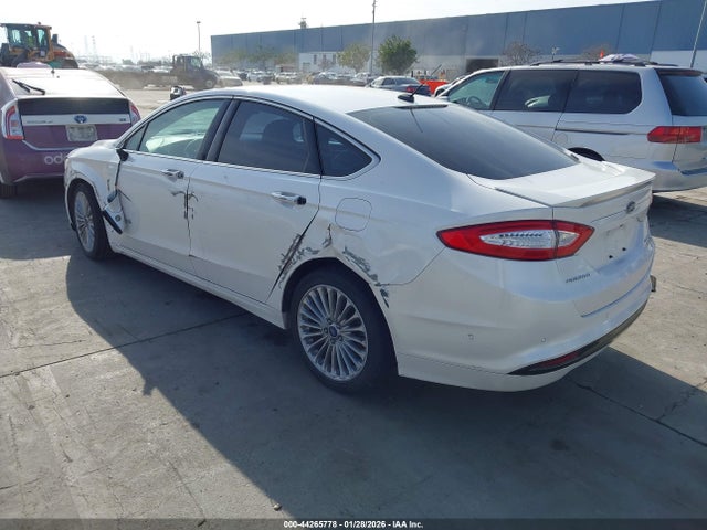 Ford Fusion Hybrid Titanium 2014 3FA6P0RU9ER292238 Image 3