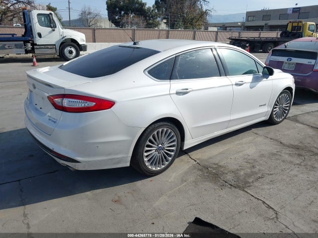 Ford Fusion Hybrid Titanium 2014 3FA6P0RU9ER292238 Image 4