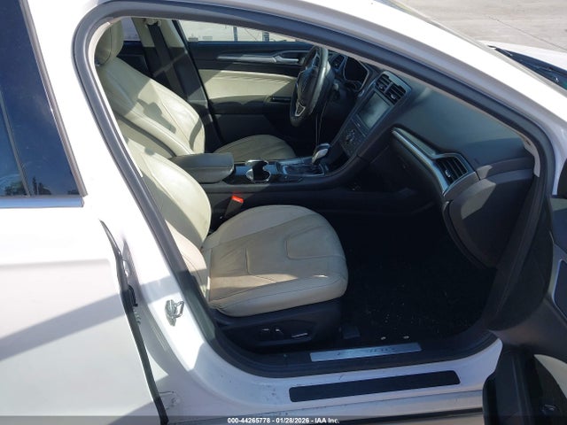 Ford Fusion Hybrid Titanium 2014 3FA6P0RU9ER292238 Image 5