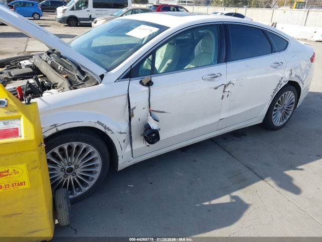 Ford Fusion Hybrid Titanium 2014 3FA6P0RU9ER292238 Image 6