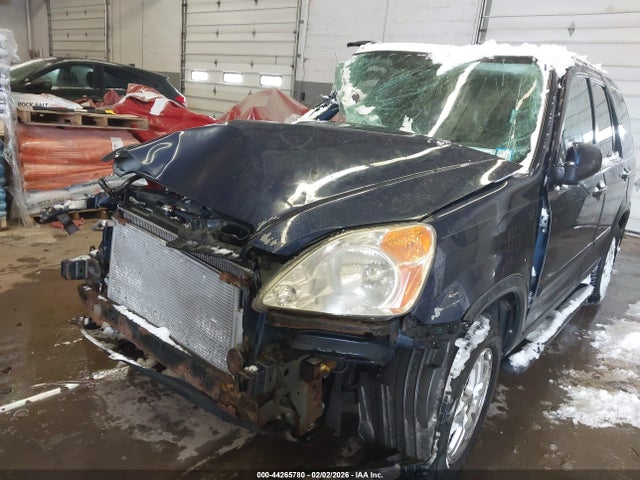 2004 HONDA CR-V SHSRD78804U236677 Photo 5