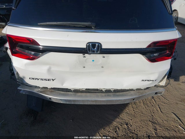 5FNRL6H72RB069032 Honda Odyssey Sport