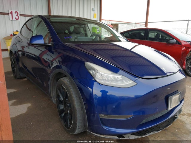 2022 TESLA MODEL Y 7SAYGDEE4NF414095 Photo 0