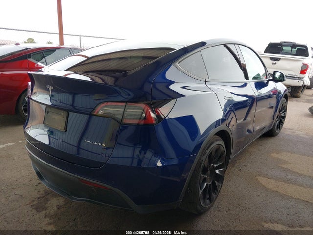 2022 TESLA MODEL Y 7SAYGDEE4NF414095 Photo 3