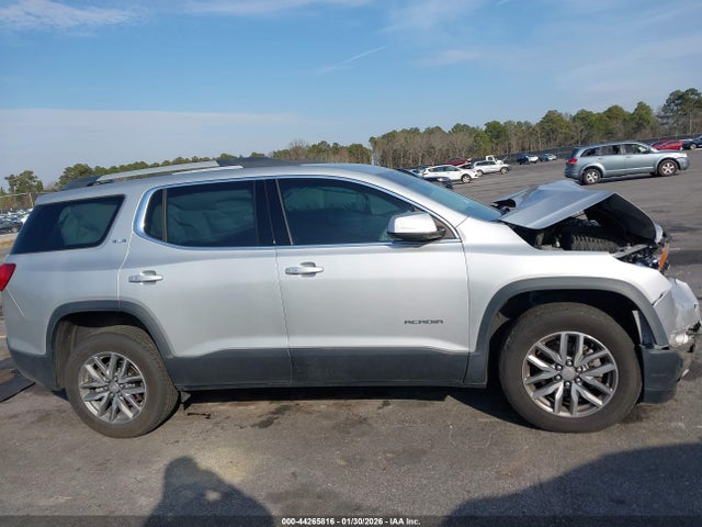 2019 Gmc Acadia Sle-2 მანქანა იყიდება აუქციონზე, vin: 1GKKNLLS9KZ253636, აუქციონის ნომერი: 44265816
