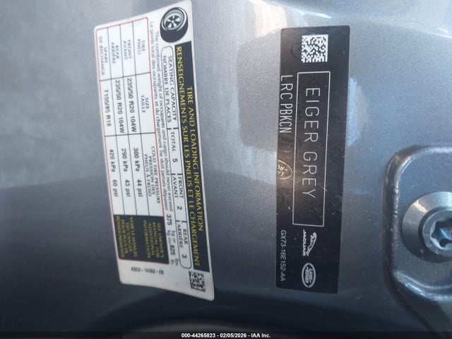 SALZP2FX9LH058920 Land Rover Range Rover Evoque Se