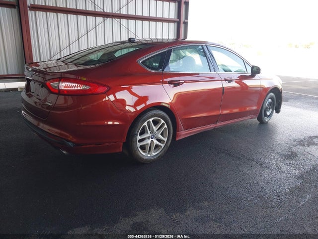 Ford FUSION SE 2014 3FA6P0HD4ER214080 Image 4