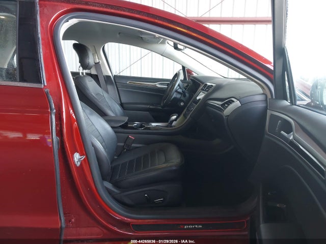Ford FUSION SE 2014 3FA6P0HD4ER214080 Image 5